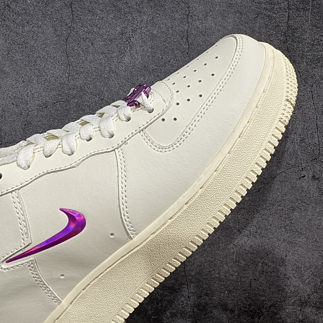 Nike Air Force 1 ‘07 Low 椰奶玫红小钩 FB8251-101