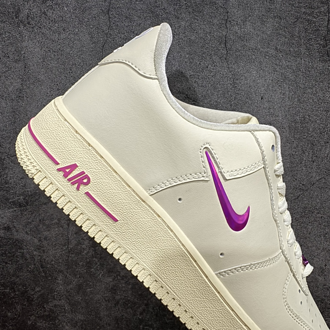 Nike Air Force 1 ‘07 Low 椰奶玫红小钩 FB8251-101