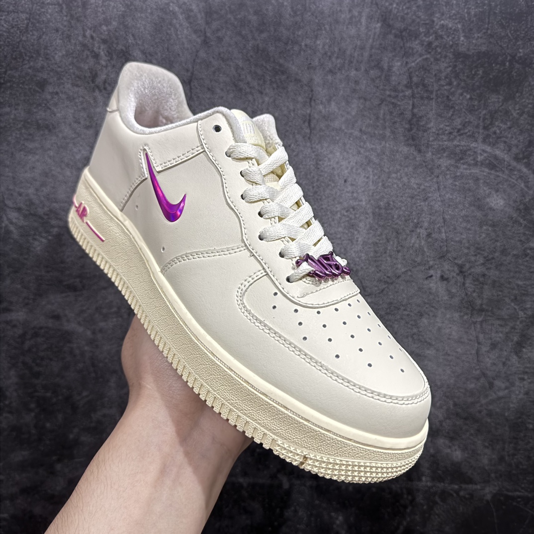 Nike Air Force 1 ‘07 Low 椰奶玫红小钩 FB8251-101