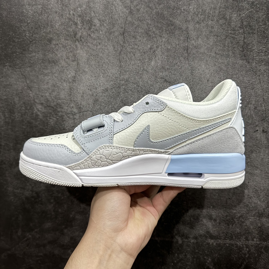 Z版纯原 Air Jordan Legacy 312 Low 三合一低帮白灰蓝 HQ1190-101