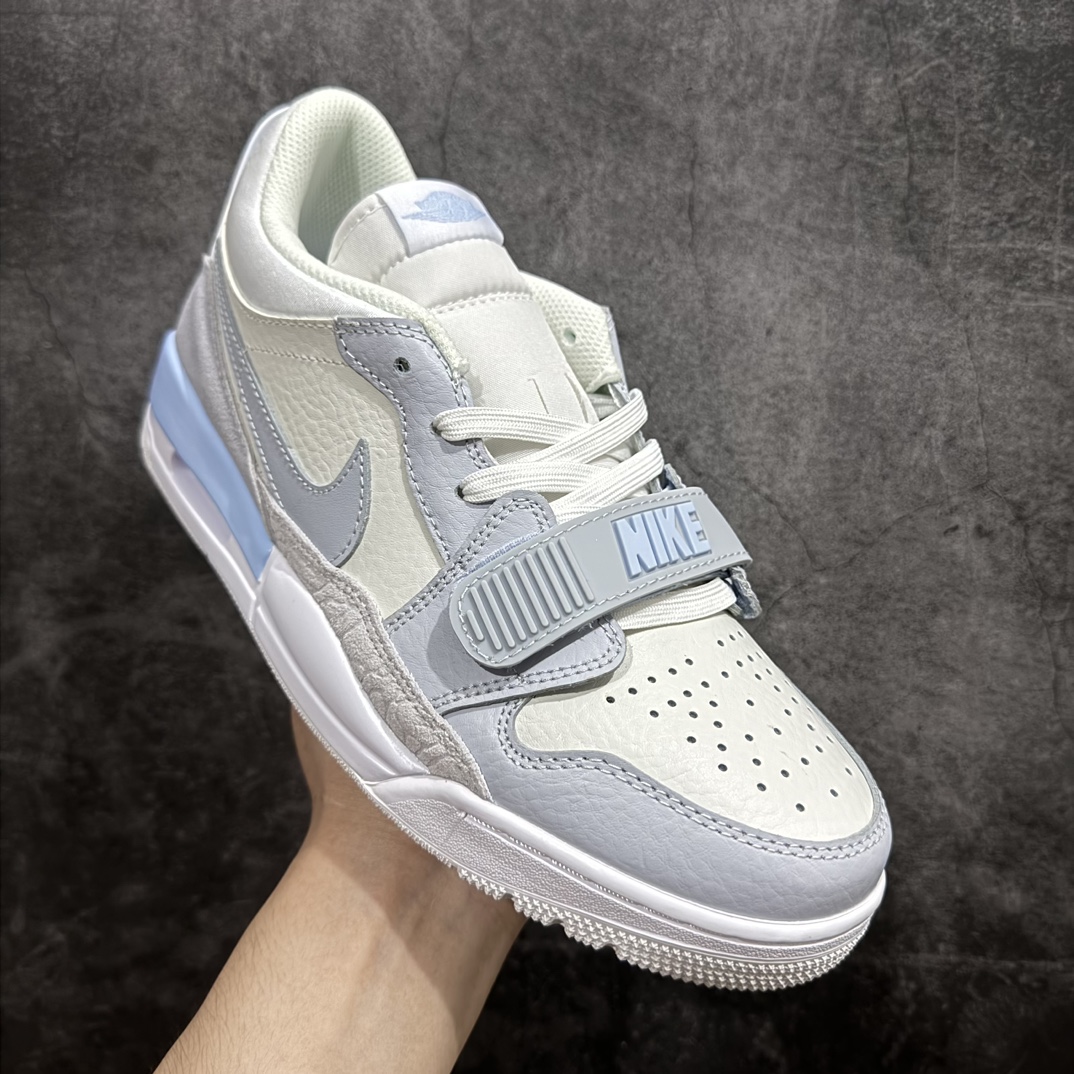 Z版纯原 Air Jordan Legacy 312 Low 三合一低帮白灰蓝 HQ1190-101