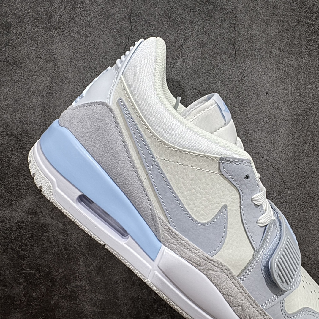 Z版纯原 Air Jordan Legacy 312 Low 三合一低帮白灰蓝 HQ1190-101