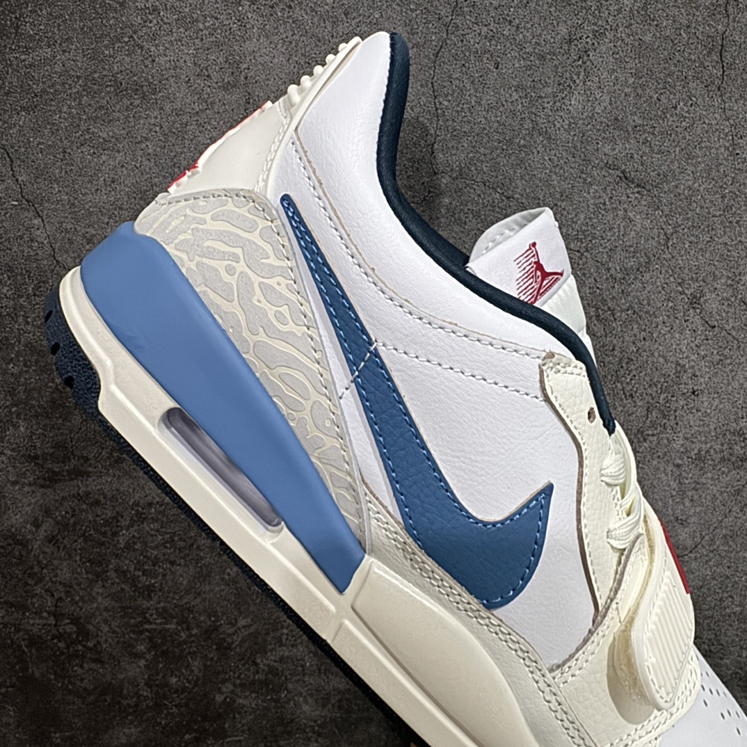 Z版纯原 Air Jordan Legacy 312 Low 三合一低帮灰蓝红 HM3709-141