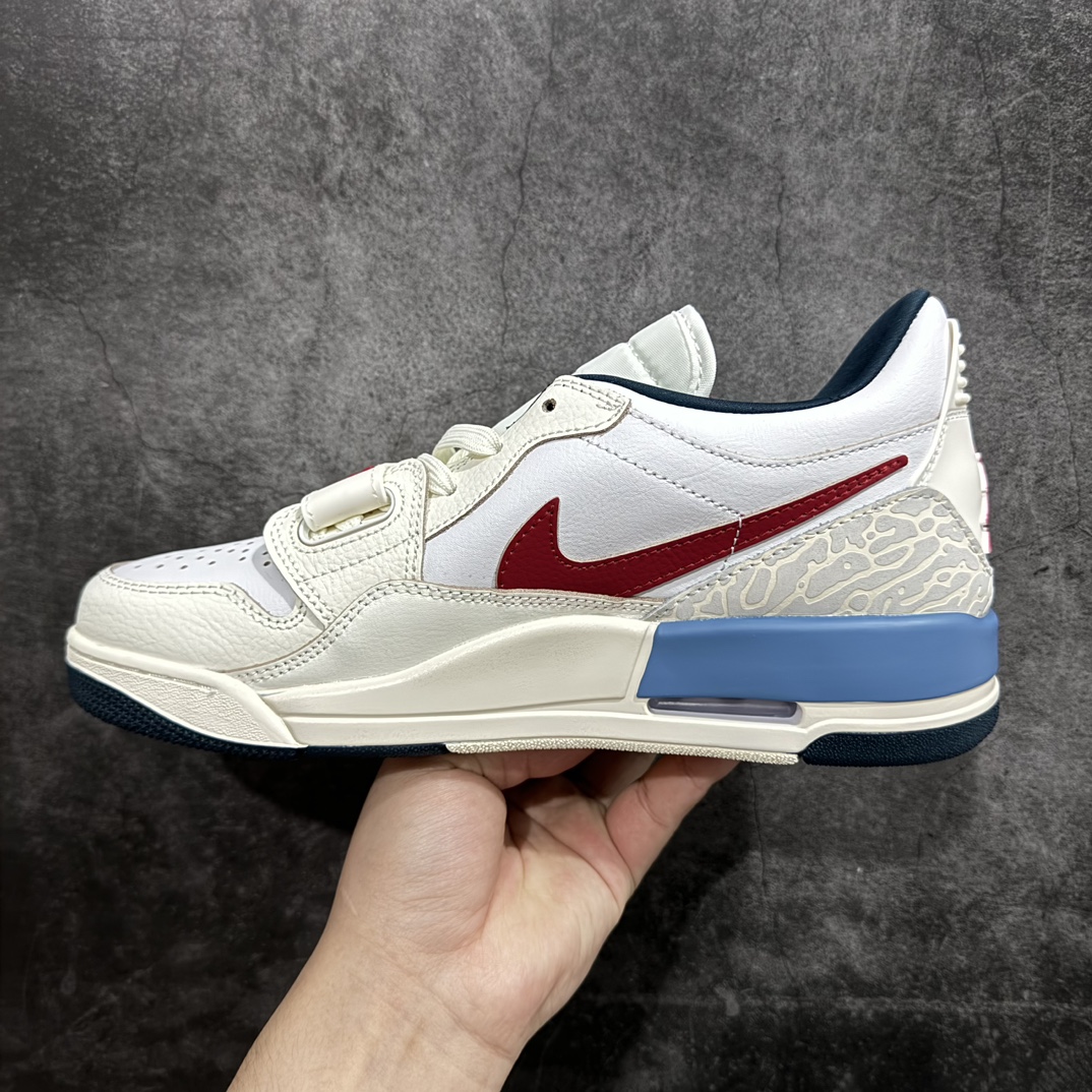 Z版纯原 Air Jordan Legacy 312 Low 三合一低帮灰蓝红 HM3709-141