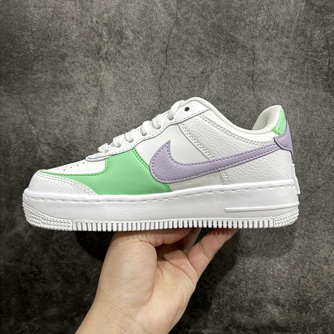 Nk Air Force 1 Shadow 空军一号轻量增高低帮百搭板鞋 CU8591-103