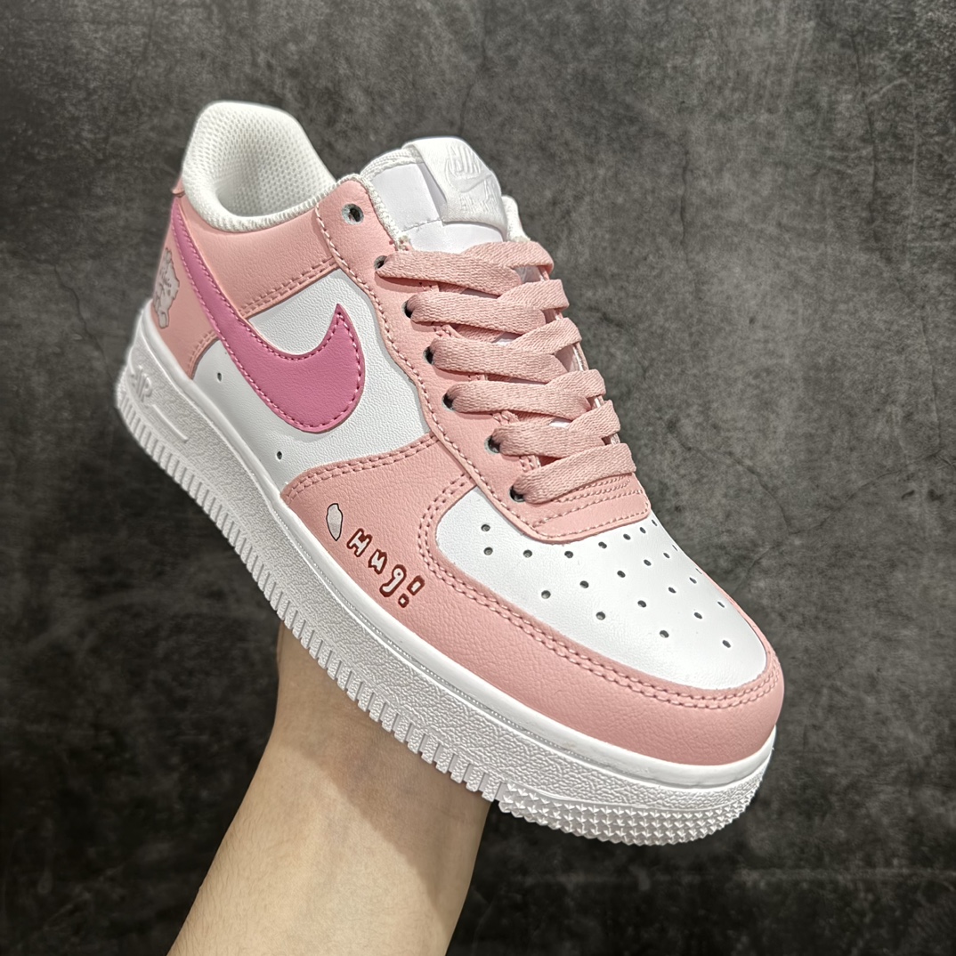 Nk Air Force 1'07 Low 抱抱熊 空军一号低帮休闲板鞋 YY2024-762