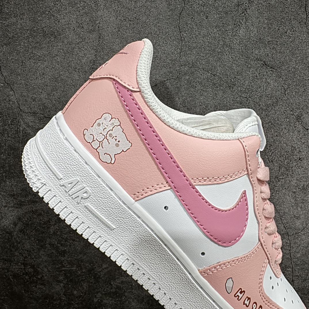 Nk Air Force 1'07 Low 抱抱熊 空军一号低帮休闲板鞋 YY2024-762