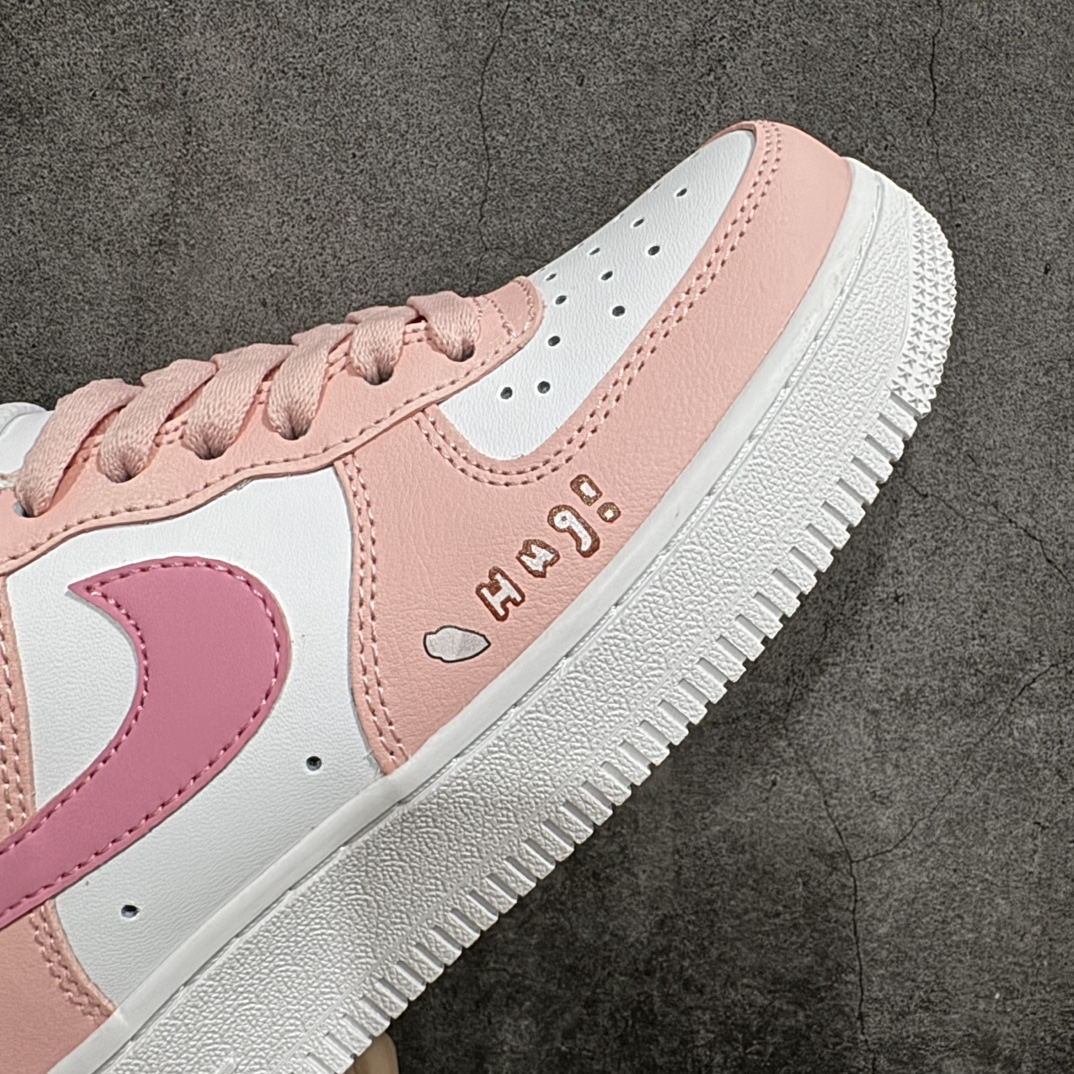 Nk Air Force 1'07 Low 抱抱熊 空军一号低帮休闲板鞋 YY2024-762