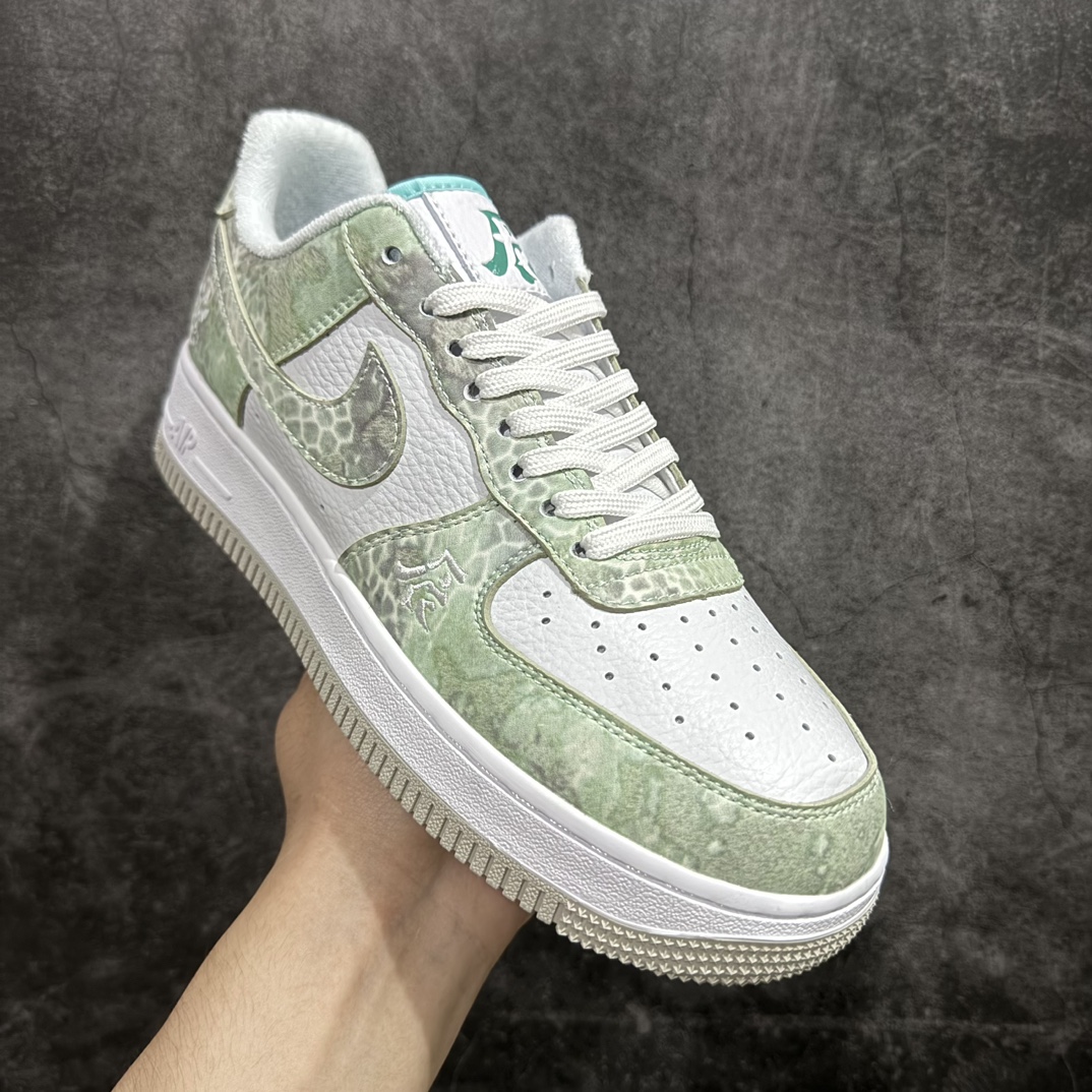 海外限量发售NIke Air Force 1 '07 Low “中国年限定--辰龙” 空军一号 CV1724-109