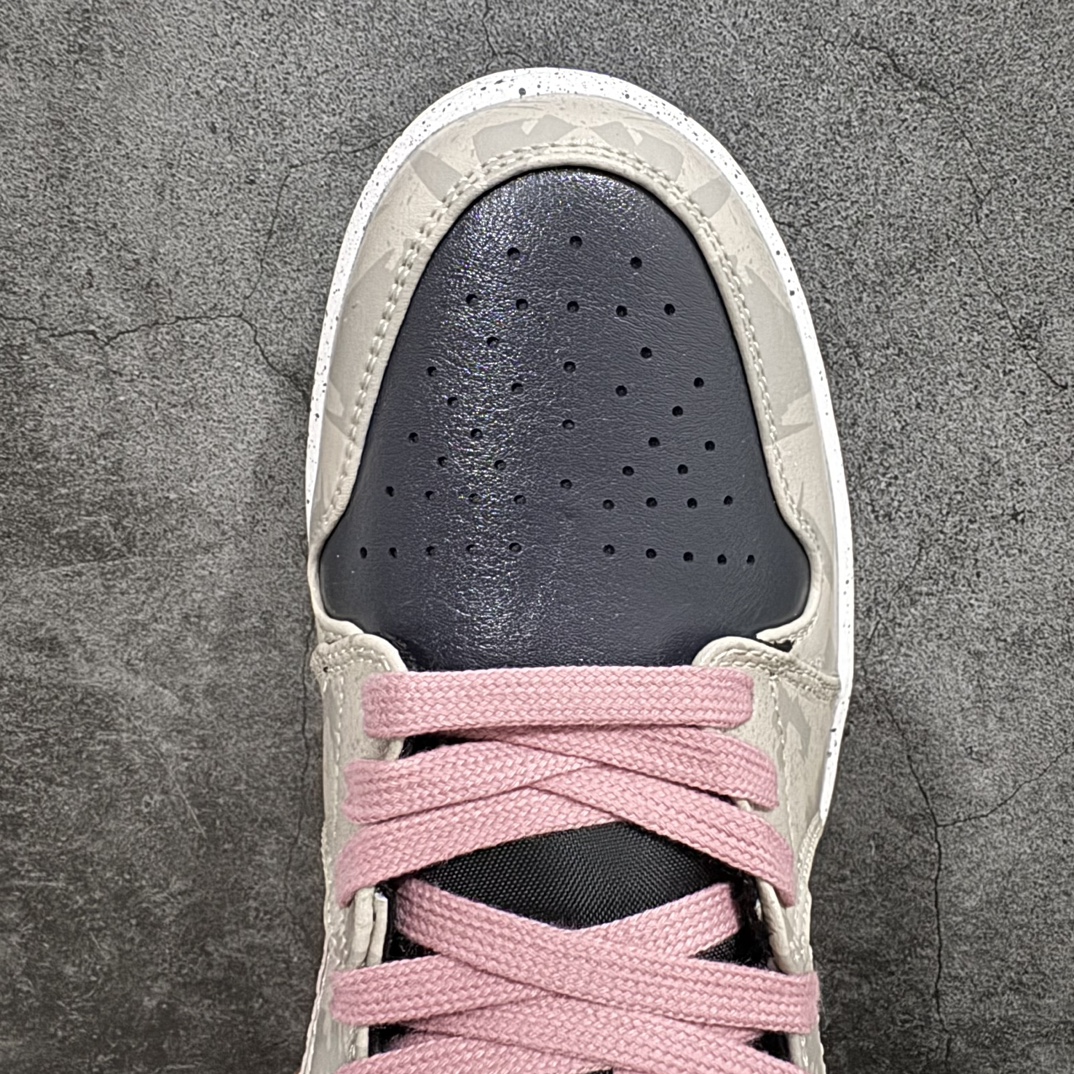 FS原盒版 Air Jordan AJ1 Low 熊猫恶作剧-沙地之心 553558-154