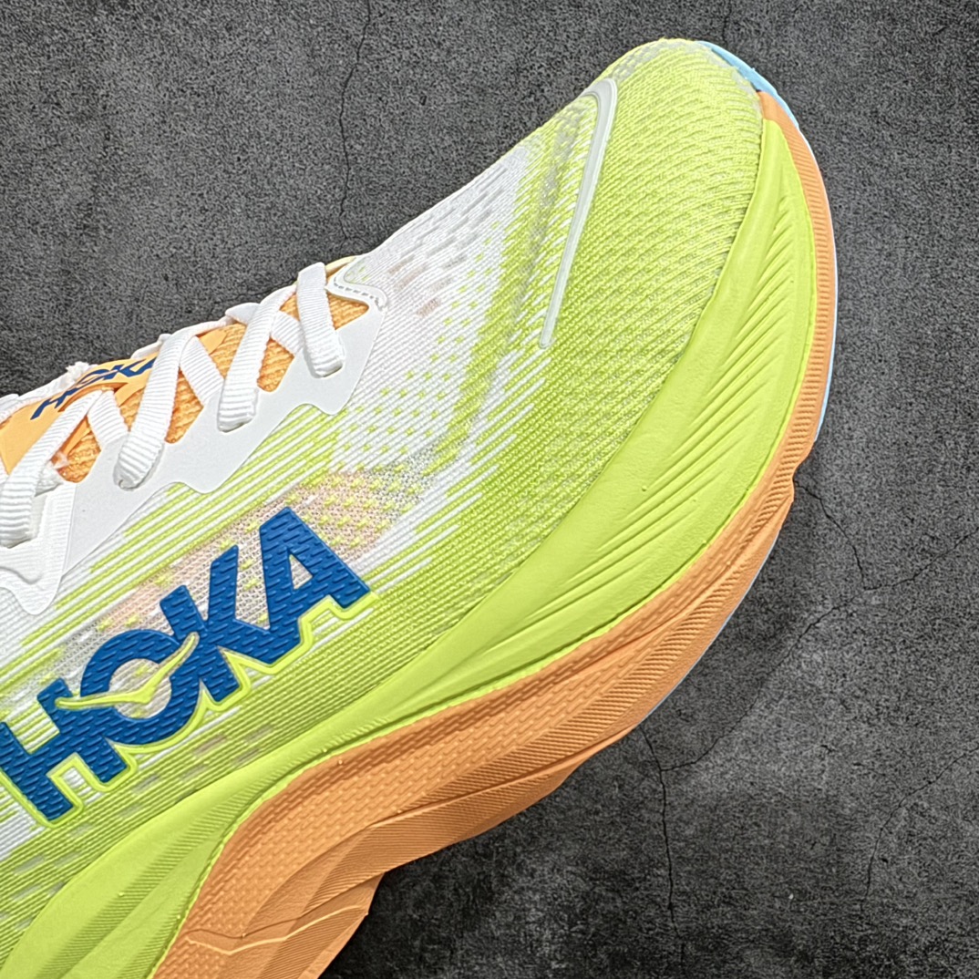 图片[6]-【纯原版】美国新兴跑鞋品牌Hoka One One Skyflow M Low 天空气流系列低帮超轻透气公路休闲运动慢跑鞋“网织荧光黄橙”nn男女鞋真标半码制n升级原楦开发纸版楦型n采用柔软网织呼吸材料鞋面材质n搭载轻量化全掌双密度超临界EVA材料发泡中底,脚感更软弹n外置防滑耐磨橡胶底片n升级全掌超临界中底界 尺码：36 36.5 37.5 38 38.5 39 40 40.5 41 42 42.5 43 44 44.5 45 编码：C4250270-鞋库