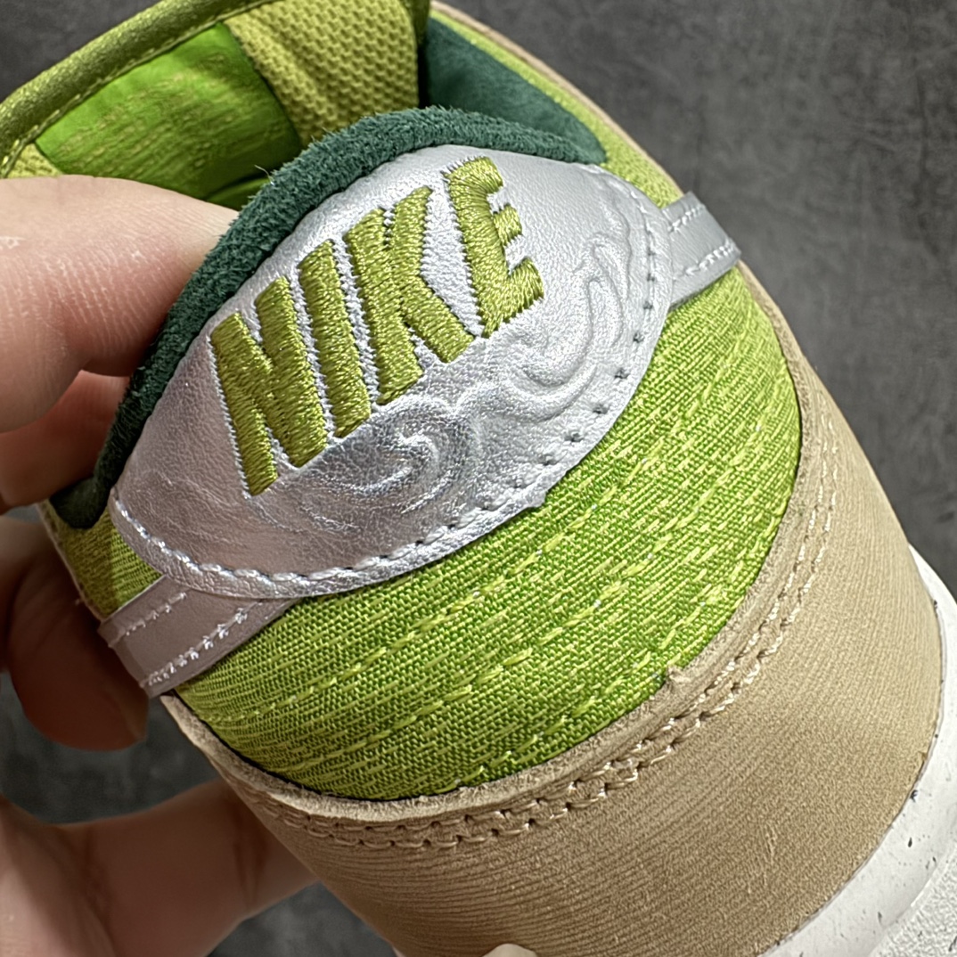 图片[2]-【Top纯原】Nk SB Dunk Low \”Escargot\” 蜗牛 SB低帮休闲板鞋rn整双鞋在颜色上将荧光绿色作为底色，使用不同饱和度的黄色以及白色对鞋身两侧进行点缀，以这样的方式模拟出 “香草大蒜黄油” 酱料的既视感，更进一步的丰富鞋面色彩层次r 货号：FQ7585-200 尺码：36 36.5 37.5 38 38.5 39 40 40.5 41 42  42.5 43 44 44.5 45 46 47 编码：X10290300-鞋库