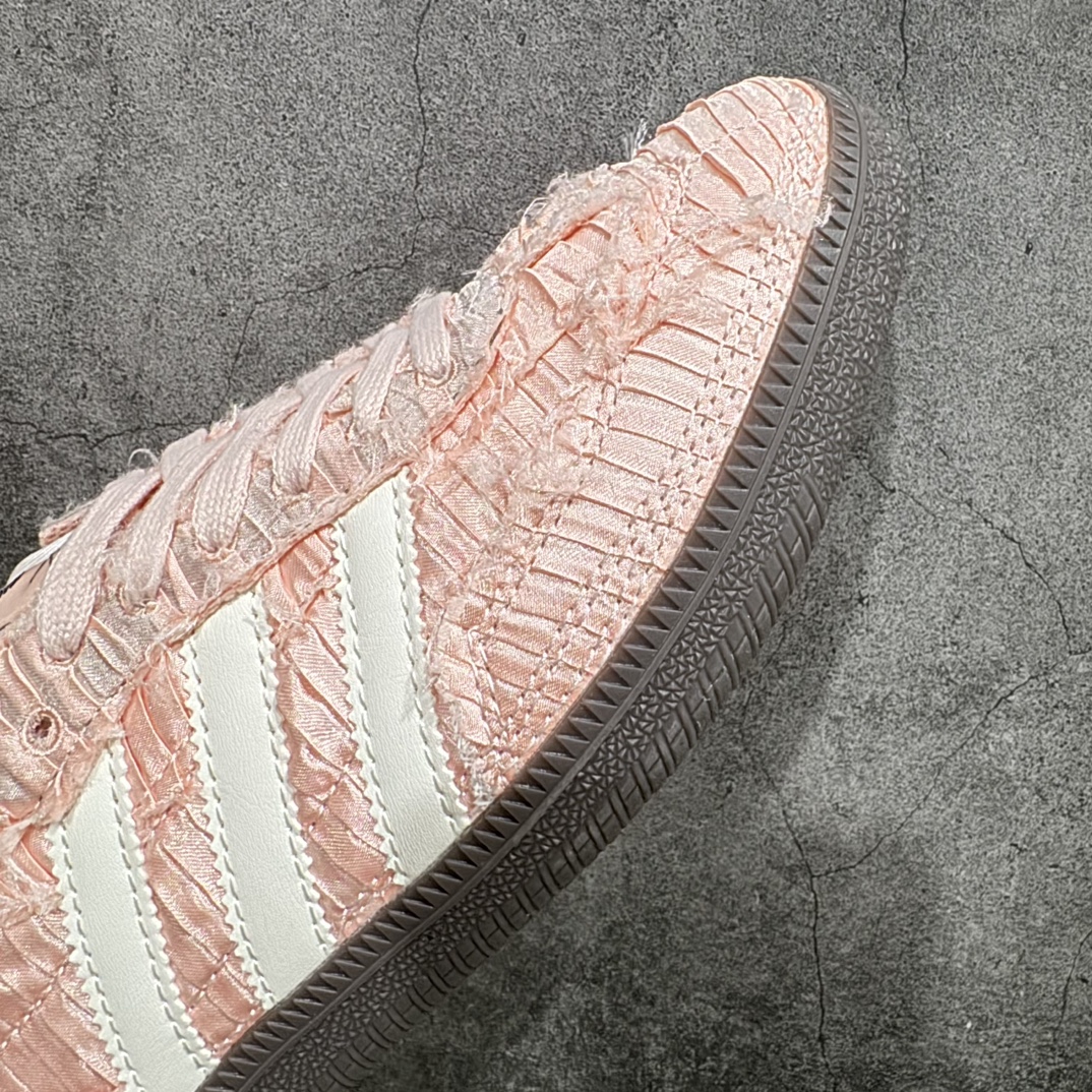 R版 阿迪达斯三叶草Adidas Originals Samba OG 桑巴舞系列绅士德训足球风百搭低帮休闲运动板鞋 JQ4747