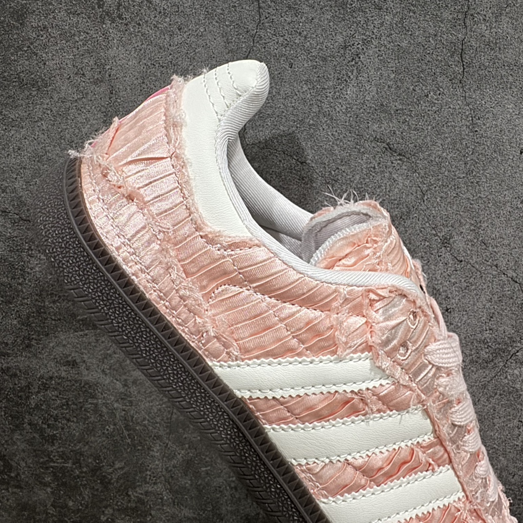 R版 阿迪达斯三叶草Adidas Originals Samba OG 桑巴舞系列绅士德训足球风百搭低帮休闲运动板鞋 JQ4747