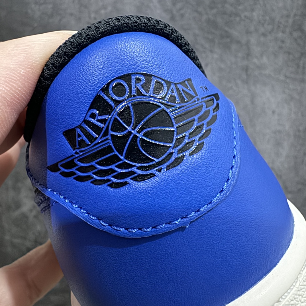 图片[2]-【DG纯原版本】Air Jordan 1 Low og AJ1乔1低帮男子文化篮球鞋 白蓝小闪电低帮 CZ0790-140nn国内一线头部知名大厂出品高端外贸零售专供品质原鞋原楦头纸板开发 原厂防尘纸 极致一眼正品既视感  尺码：40 40.5 41 42 42.5 43 44 44.5 45 46 47.5编号：X10250260-鞋库