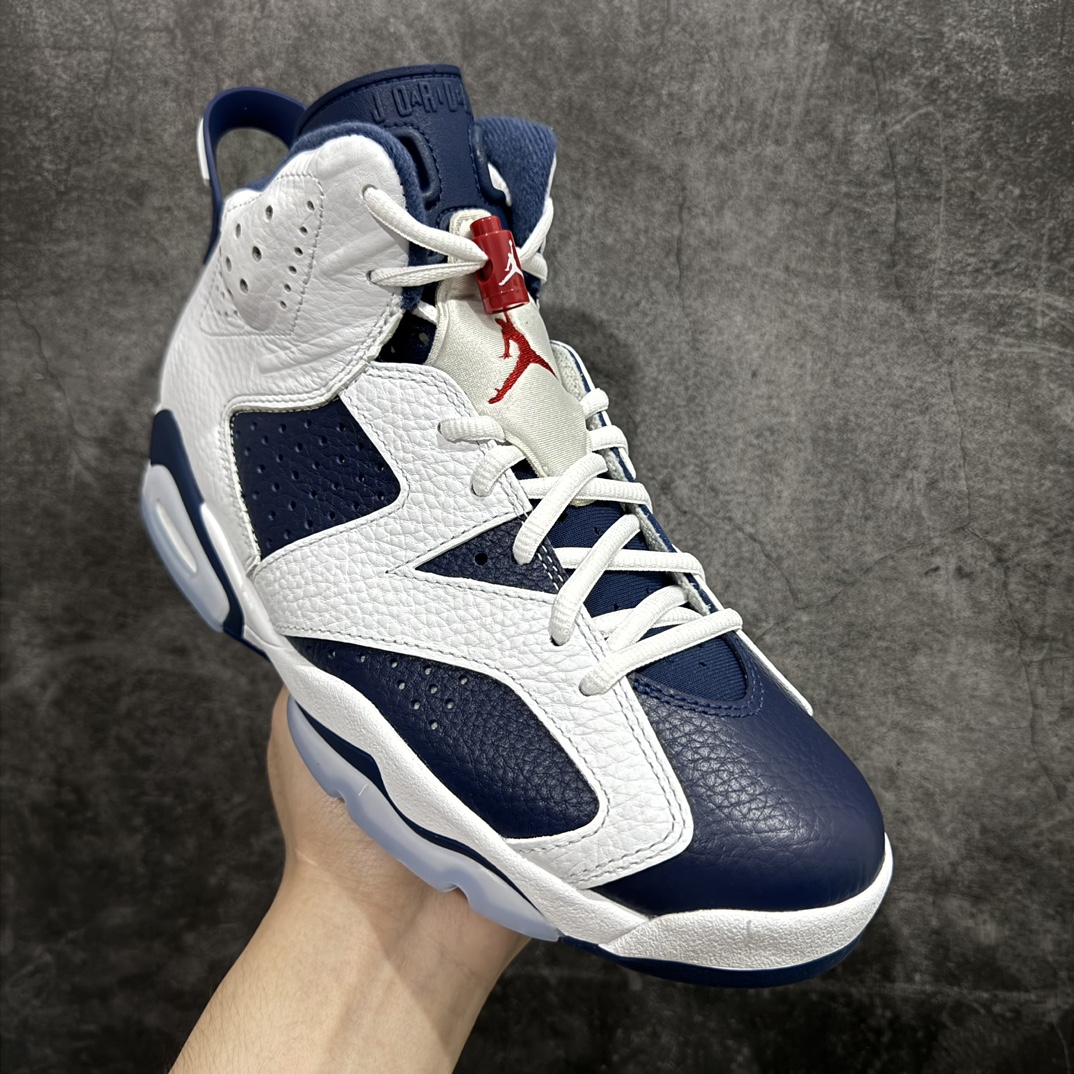 Ljr特供 Air Jordan AJ6 Retro ”Olympic” 奥运白蓝2024 CT8529-164