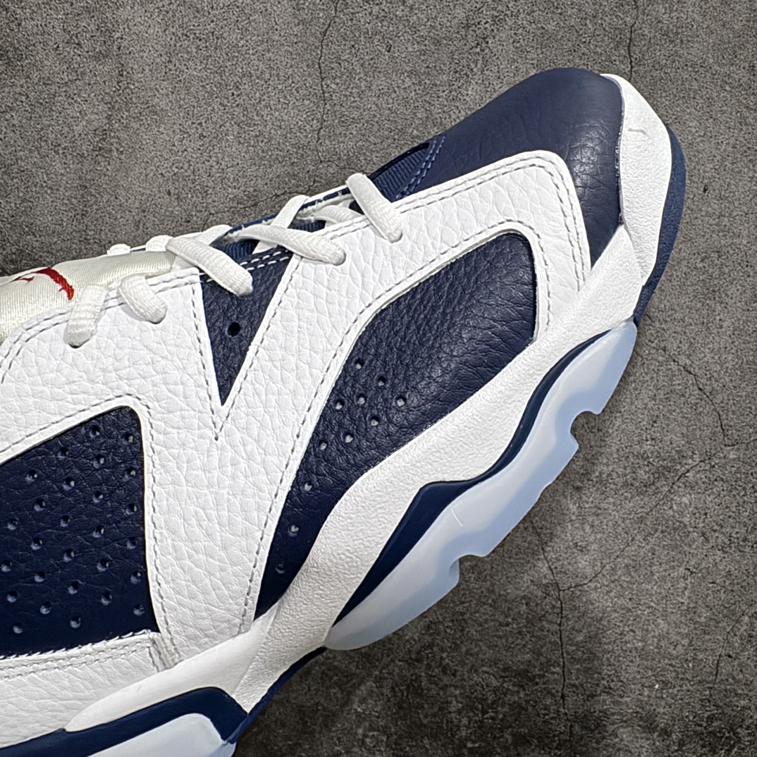 Ljr特供 Air Jordan AJ6 Retro ”Olympic” 奥运白蓝2024 CT8529-164