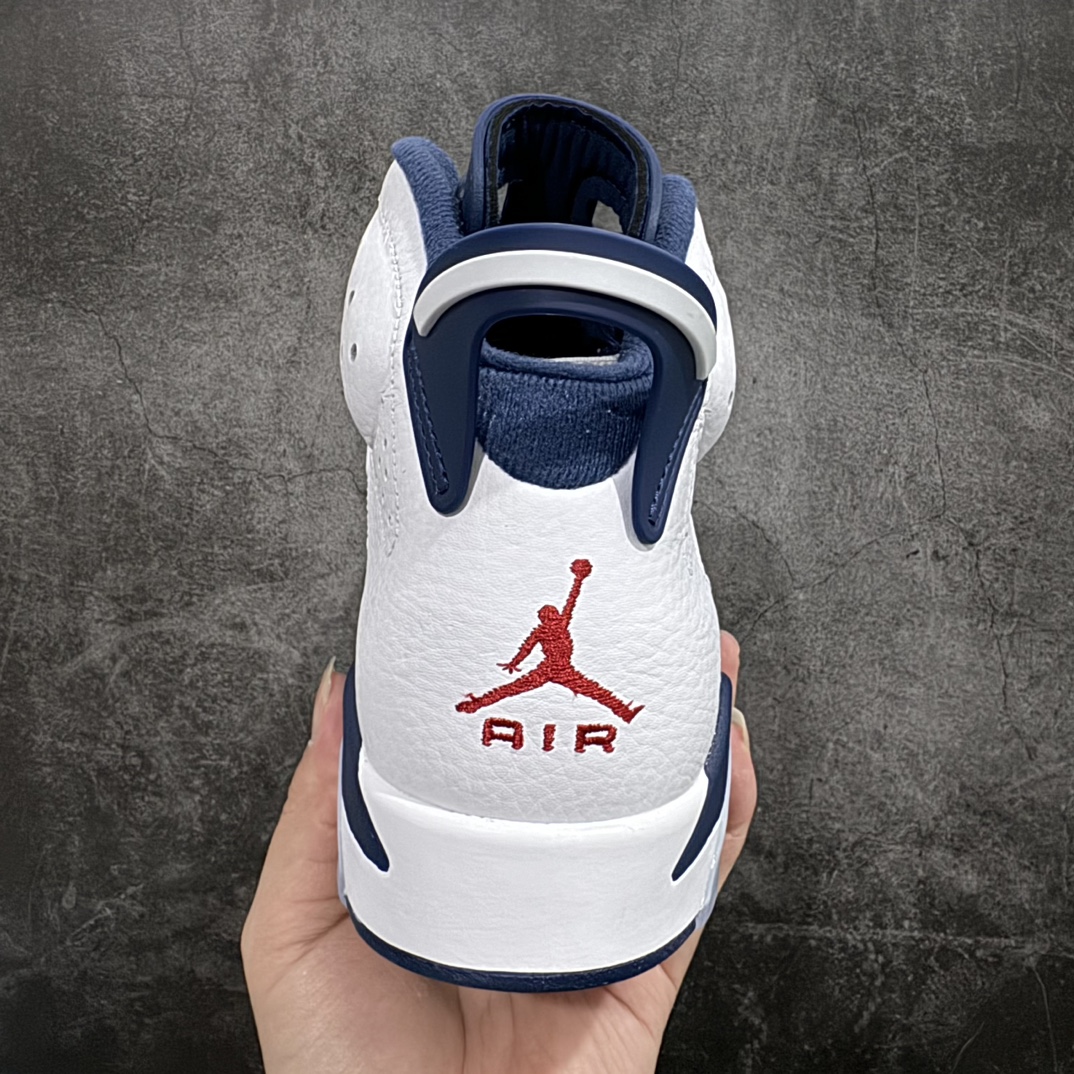 Ljr特供 Air Jordan AJ6 Retro ”Olympic” 奥运白蓝2024 CT8529-164