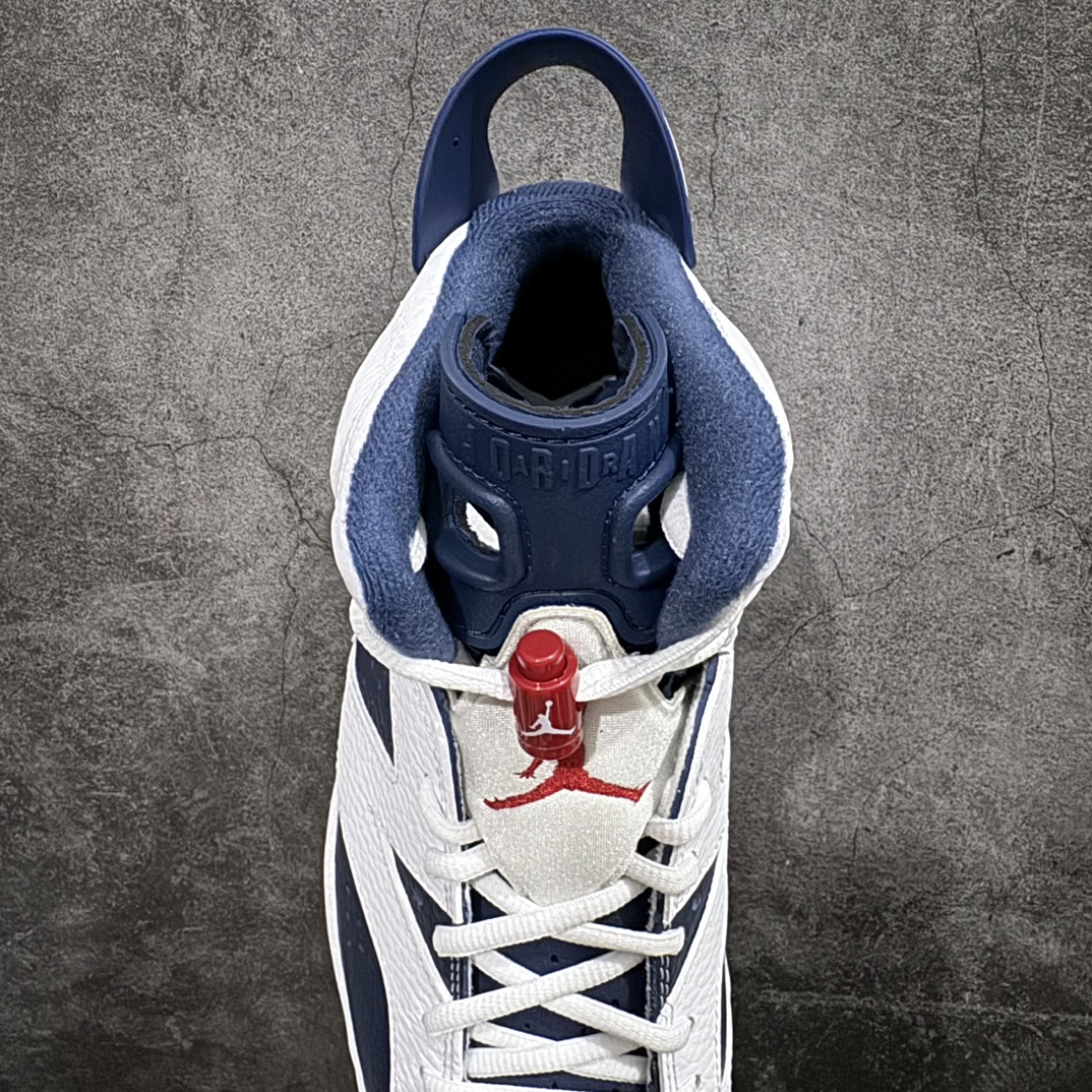 Ljr特供 Air Jordan AJ6 Retro ”Olympic” 奥运白蓝2024 CT8529-164