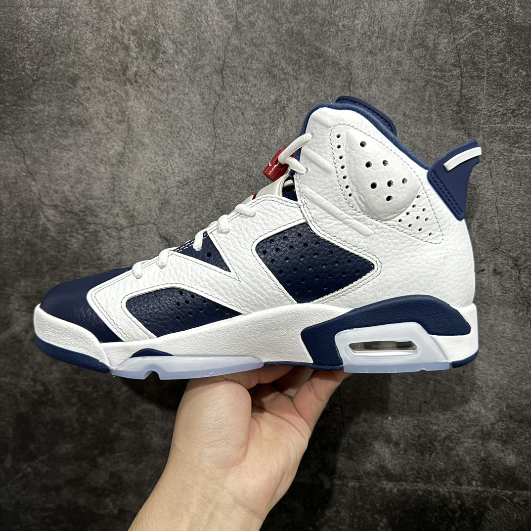 Ljr特供 Air Jordan AJ6 Retro ”Olympic” 奥运白蓝2024 CT8529-164