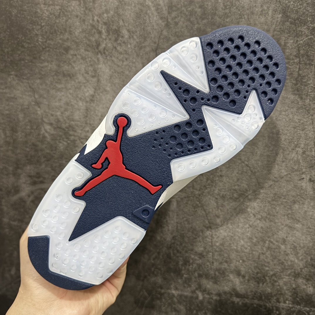 Ljr特供 Air Jordan AJ6 Retro ”Olympic” 奥运白蓝2024 CT8529-164