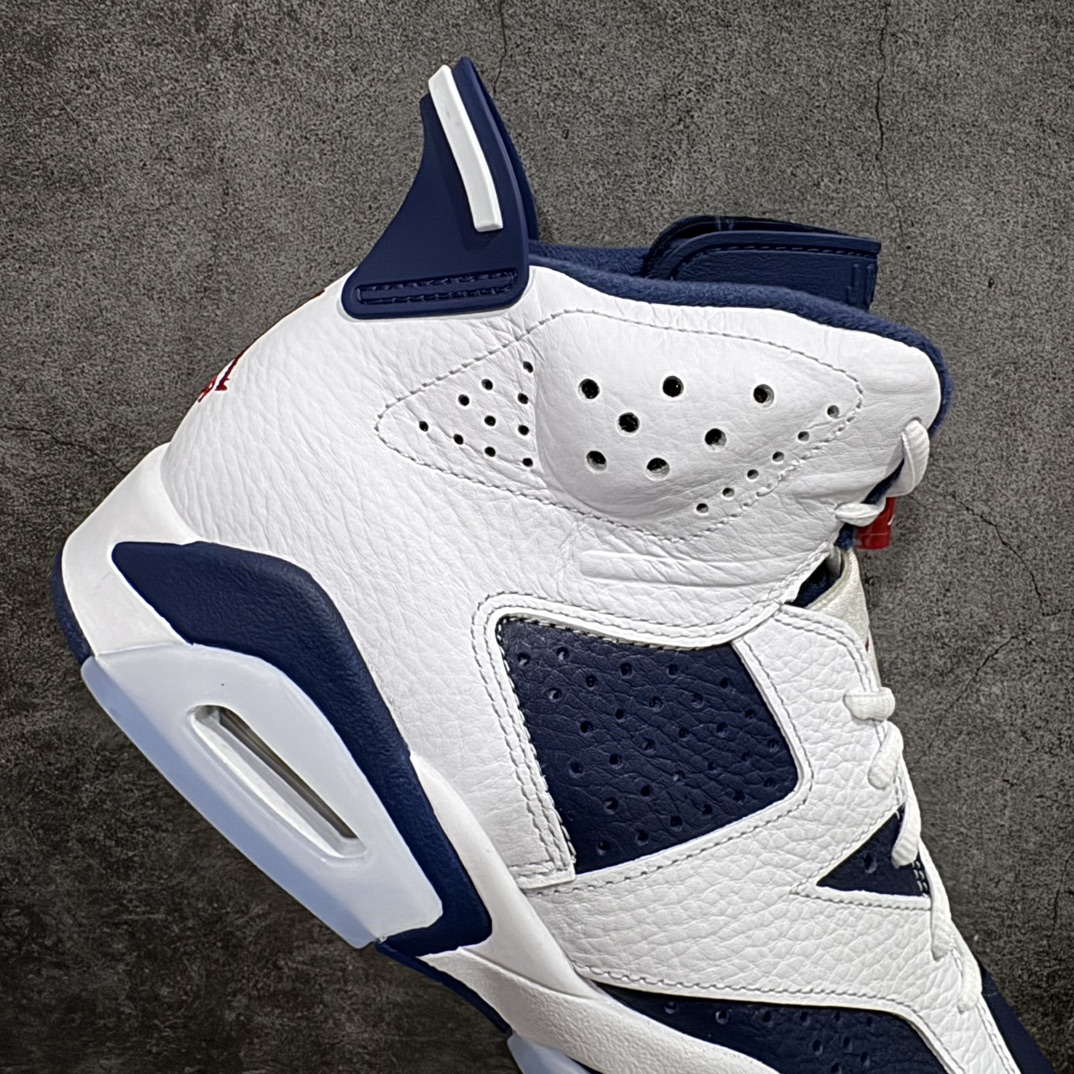 Ljr特供 Air Jordan AJ6 Retro ”Olympic” 奥运白蓝2024 CT8529-164