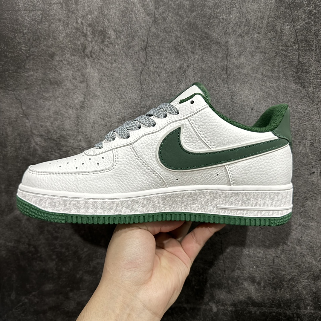 图片[2]-【公司级】Nike Air Force 1 Low 07 \”Four Horsemen\” 白绿n原楦头原纸板 打造纯正低帮空军版型 专注外贸渠道 全掌内置蜂窝气垫原盒配件 原厂中底钢印、拉帮完美官方货号：LS0216 028 Size：36 36.5 37.5 38 38.5 39 40 40.5 41 42 42.5 43 44 44.5 45 编码：LF270280-鞋库