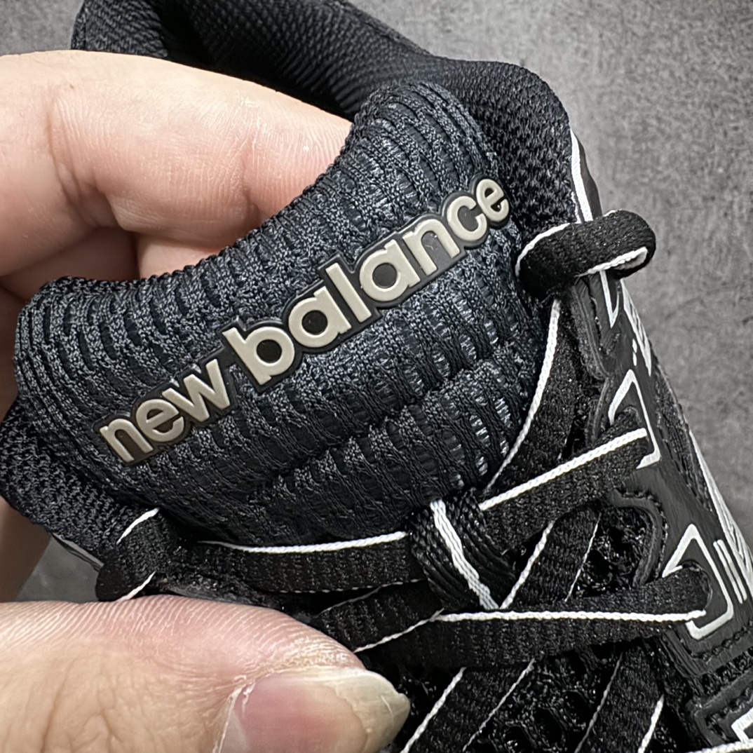 渠道纯原版 New Balance NB 860V2 防滑耐磨低帮跑步鞋 灰银 ML860XC