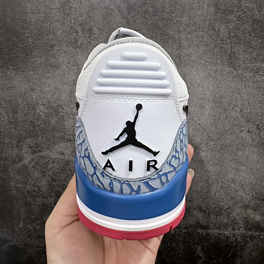 图片[3]-【GX版】Air Jordan Legacy AJ312系列 DV9127-101n目前市场最好版本 优于之前各代号版本n真正打破312市场无好货这一说客订原厂楦头 正确磨砂绒感爆裂纹n仅凭后跟爆裂纹就可以区分n一个好的产品无论是任何细节都得是分毫不差的小到字母的色调大到皮质 这都不是任何非原厂材料可以替代的nnn最新原鞋开发 独家鞋底模具 目前市场最正确版型 后跟处饰有标志性爆裂纹覆盖层 正确官方原盒原配整洁度一流 鞋身采用了头层皮制作 平台电商直供首选 售后超低  尺码：36 36.5 37.5 38 38.39 40 40.5 41 42 42.5 43 44 44.5 45 46 47.5 编码：GX260280-莆田鞋批发中心