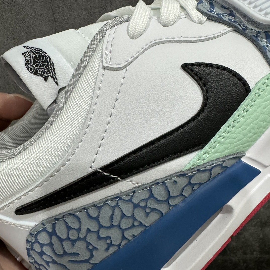 图片[3]-【GX版】Air Jordan Legacy AJ312系列 DV9127-101n目前市场最好版本 优于之前各代号版本n真正打破312市场无好货这一说客订原厂楦头 正确磨砂绒感爆裂纹n仅凭后跟爆裂纹就可以区分n一个好的产品无论是任何细节都得是分毫不差的小到字母的色调大到皮质 这都不是任何非原厂材料可以替代的nnn最新原鞋开发 独家鞋底模具 目前市场最正确版型 后跟处饰有标志性爆裂纹覆盖层 正确官方原盒原配整洁度一流 鞋身采用了头层皮制作 平台电商直供首选 售后超低  尺码：36 36.5 37.5 38 38.39 40 40.5 41 42 42.5 43 44 44.5 45 46 47.5 编码：GX260280-莆田鞋批发中心