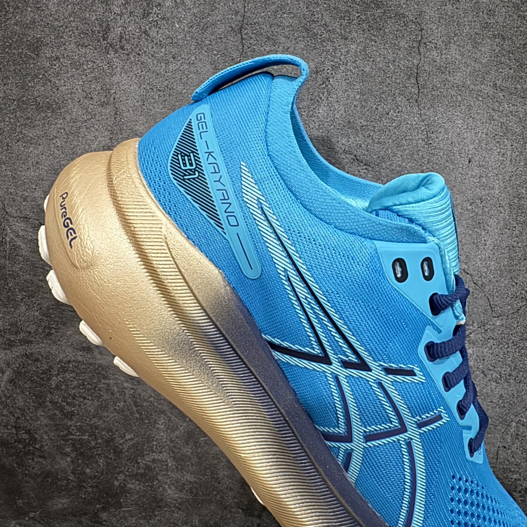 图片[7]-【公司级】Asics Gel-Kayano 31代 运动休闲透气专业跑鞋 1011B955-100rn#原档案据数开发楦型纸版 原装印尼工代进口单丝纤维程工网布鞋面，更贴合脚型和舒适透气，后跟稳定片带来合脚舒适的穿着感优化后的GEL，提供更好的缓冲保护性，FLYTEFOAM BLAST中底科技，兼具轻量、缓冲、回弹，提升跑步推进力，给跑步健将营造新的跑步体验。 r 尺码：36 37 37.5 38 39 39.5 40 40.5 41.5 42 42.5 43.5 44 45  编码：CC260280-鞋库