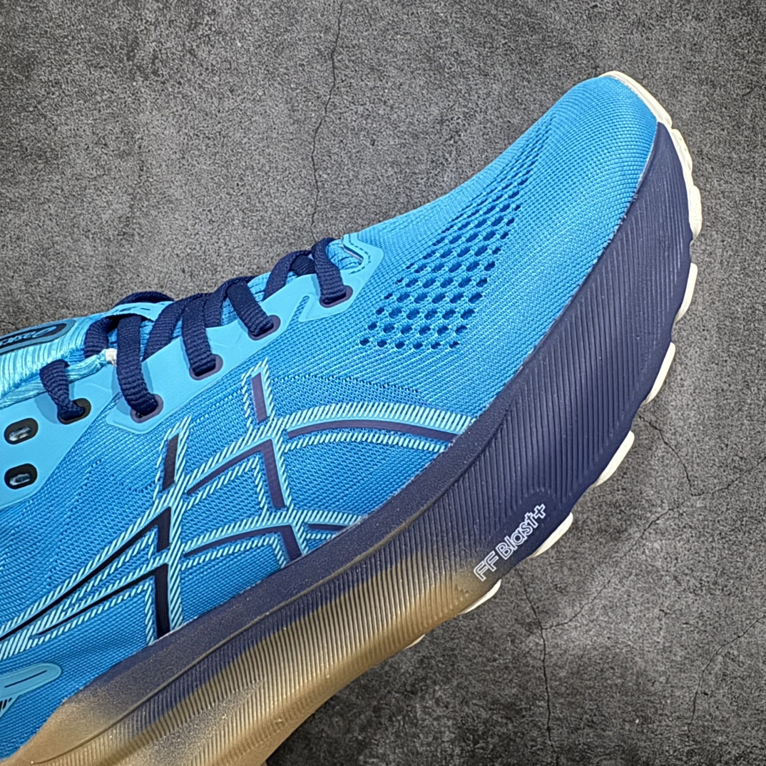 图片[6]-【公司级】Asics Gel-Kayano 31代 运动休闲透气专业跑鞋 1011B955-100rn#原档案据数开发楦型纸版 原装印尼工代进口单丝纤维程工网布鞋面，更贴合脚型和舒适透气，后跟稳定片带来合脚舒适的穿着感优化后的GEL，提供更好的缓冲保护性，FLYTEFOAM BLAST中底科技，兼具轻量、缓冲、回弹，提升跑步推进力，给跑步健将营造新的跑步体验。 r 尺码：36 37 37.5 38 39 39.5 40 40.5 41.5 42 42.5 43.5 44 45  编码：CC260280-鞋库