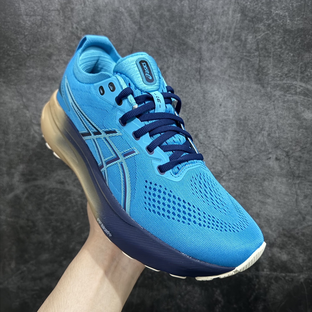 图片[3]-【公司级】Asics Gel-Kayano 31代 运动休闲透气专业跑鞋 1011B955-100rn#原档案据数开发楦型纸版 原装印尼工代进口单丝纤维程工网布鞋面，更贴合脚型和舒适透气，后跟稳定片带来合脚舒适的穿着感优化后的GEL，提供更好的缓冲保护性，FLYTEFOAM BLAST中底科技，兼具轻量、缓冲、回弹，提升跑步推进力，给跑步健将营造新的跑步体验。 r 尺码：36 37 37.5 38 39 39.5 40 40.5 41.5 42 42.5 43.5 44 45  编码：CC260280-鞋库