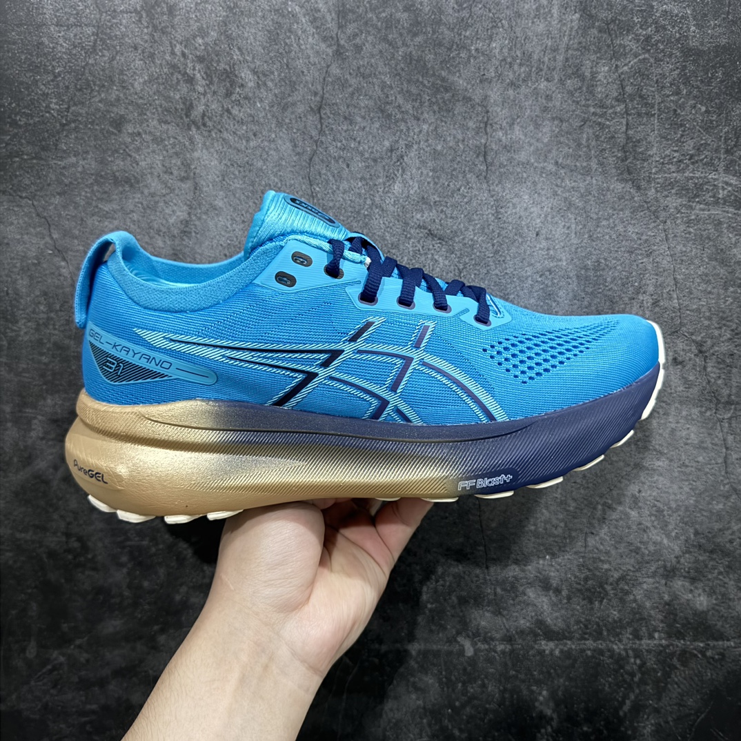 【公司级】Asics Gel-Kayano 31代 运动休闲透气专业跑鞋 1011B955-100rn#原档案据数开发楦型纸版 原装印尼工代进口单丝纤维程工网布鞋面，更贴合脚型和舒适透气，后跟稳定片带来合脚舒适的穿着感优化后的GEL，提供更好的缓冲保护性，FLYTEFOAM BLAST中底科技，兼具轻量、缓冲、回弹，提升跑步推进力，给跑步健将营造新的跑步体验。 r 尺码：36 37 37.5 38 39 39.5 40 40.5 41.5 42 42.5 43.5 44 45  编码：CC260280-鞋库