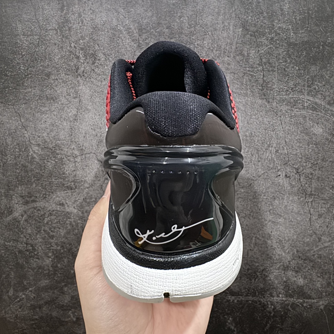 图片[4]-【BD版本】复刻天花板NK Zoom KOBE 6 Protro 科比6代 DH9888-600 全明星 黑红nn市场唯一完美复刻公司货版本前掌超大Zoom Turbo 气垫 后掌EVA缓震真正的原汁原味 还原ZP脚感 全身鞋材卡料色独家定制唯一正确喷漆工艺Swoosh正确凹凸蛇鳞工艺 正确鞋面效果内全置真动飞态线 独立原厂模具最大尺码达到48.5码 支持各种高强度实战 无需担心  尺码：40 40.5 41 42 42.5 43 44 44.5 45 46 47.5 48.5 脚宽建议买大半码 科比系列前掌偏窄 编码：SLM400430-莆田鞋批发中心