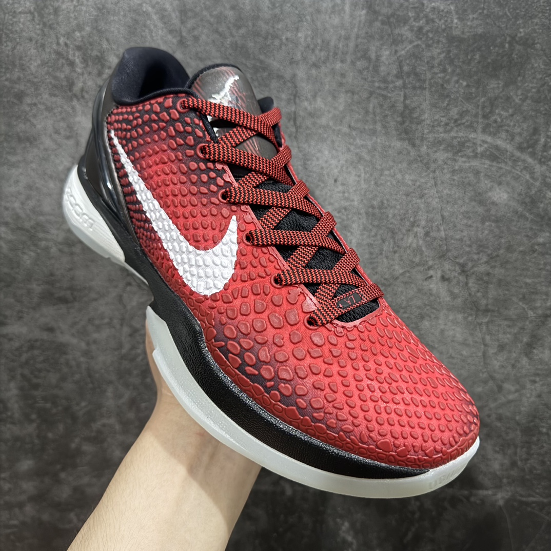 图片[3]-【BD版本】复刻天花板NK Zoom KOBE 6 Protro 科比6代 DH9888-600 全明星 黑红nn市场唯一完美复刻公司货版本前掌超大Zoom Turbo 气垫 后掌EVA缓震真正的原汁原味 还原ZP脚感 全身鞋材卡料色独家定制唯一正确喷漆工艺Swoosh正确凹凸蛇鳞工艺 正确鞋面效果内全置真动飞态线 独立原厂模具最大尺码达到48.5码 支持各种高强度实战 无需担心  尺码：40 40.5 41 42 42.5 43 44 44.5 45 46 47.5 48.5 脚宽建议买大半码 科比系列前掌偏窄 编码：SLM400430-莆田鞋批发中心