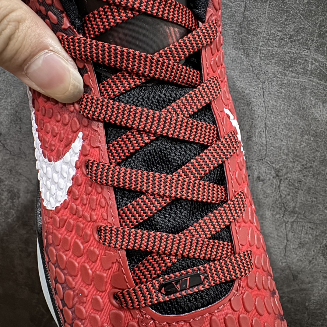 图片[6]-【BD版本】复刻天花板NK Zoom KOBE 6 Protro 科比6代 DH9888-600 全明星 黑红nn市场唯一完美复刻公司货版本前掌超大Zoom Turbo 气垫 后掌EVA缓震真正的原汁原味 还原ZP脚感 全身鞋材卡料色独家定制唯一正确喷漆工艺Swoosh正确凹凸蛇鳞工艺 正确鞋面效果内全置真动飞态线 独立原厂模具最大尺码达到48.5码 支持各种高强度实战 无需担心  尺码：40 40.5 41 42 42.5 43 44 44.5 45 46 47.5 48.5 脚宽建议买大半码 科比系列前掌偏窄 编码：SLM400430-鞋库