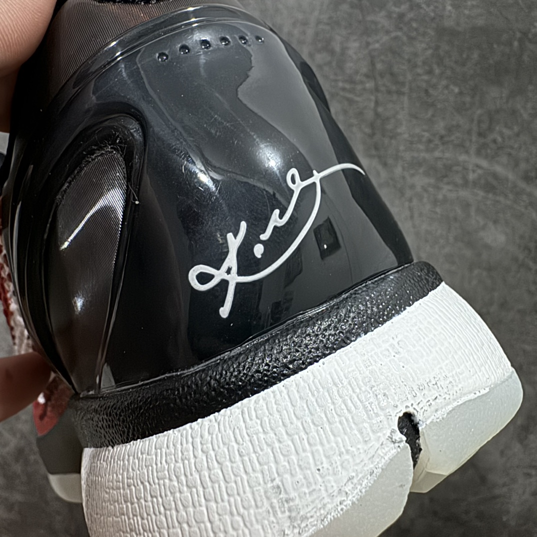 图片[3]-【BD版本】复刻天花板NK Zoom KOBE 6 Protro 科比6代 DH9888-600 全明星 黑红nn市场唯一完美复刻公司货版本前掌超大Zoom Turbo 气垫 后掌EVA缓震真正的原汁原味 还原ZP脚感 全身鞋材卡料色独家定制唯一正确喷漆工艺Swoosh正确凹凸蛇鳞工艺 正确鞋面效果内全置真动飞态线 独立原厂模具最大尺码达到48.5码 支持各种高强度实战 无需担心  尺码：40 40.5 41 42 42.5 43 44 44.5 45 46 47.5 48.5 脚宽建议买大半码 科比系列前掌偏窄 编码：SLM400430-鞋库