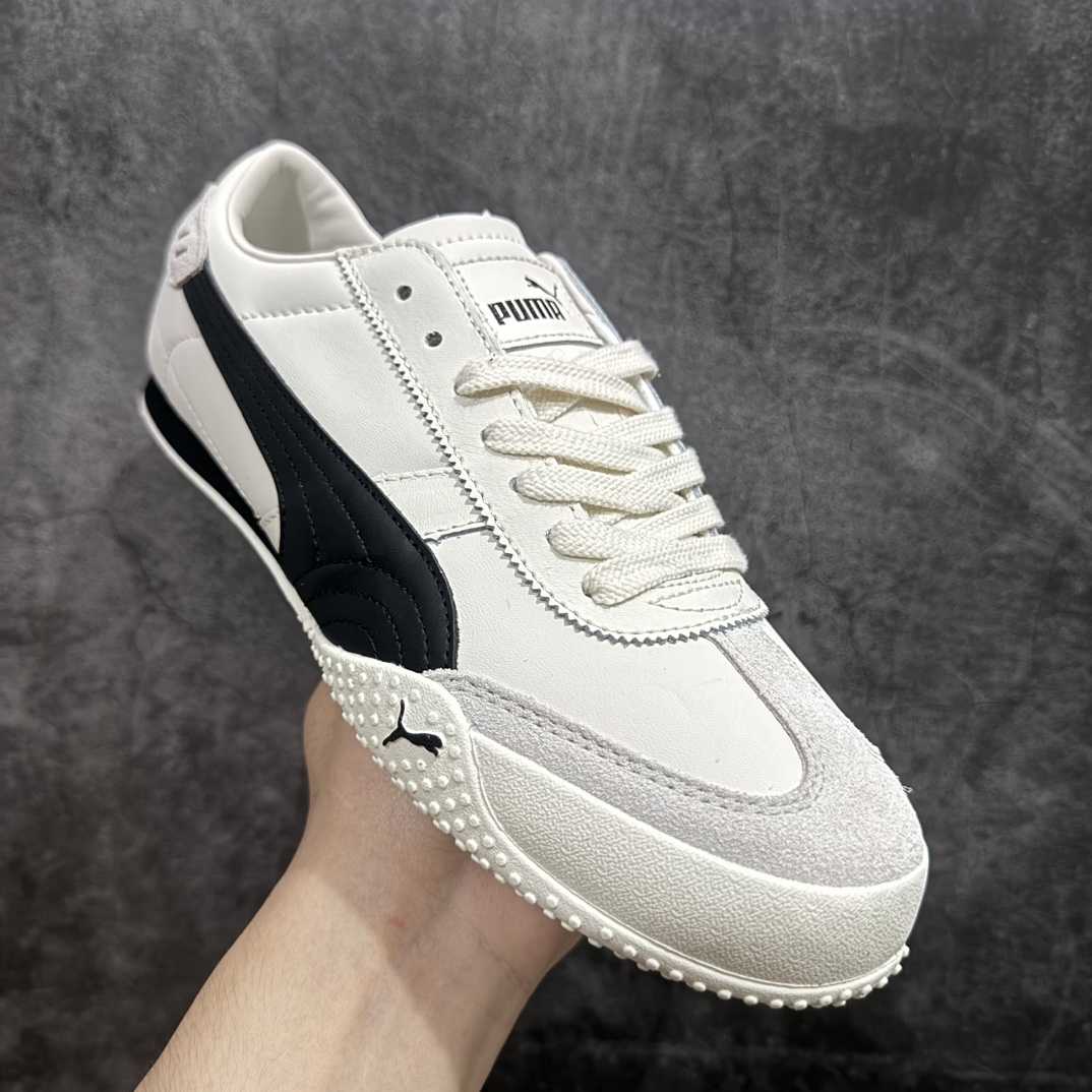 Puma Bellta UT Leather 彪马薄底系列 复古运动休闲跑鞋 402186-01