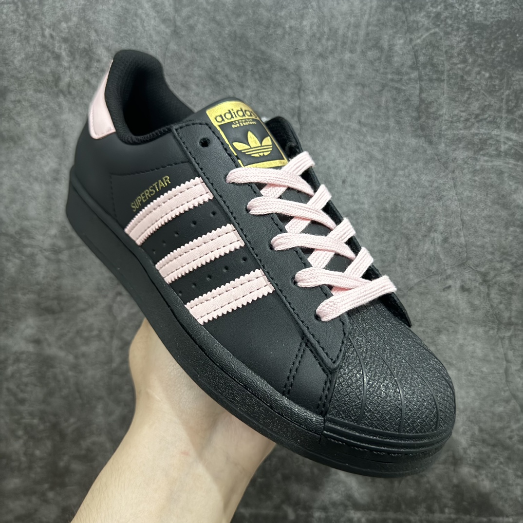 AdidasOriginalsSUPERSTAR渠道正品订单诠释市场最高工艺水平贝壳头经典小白板鞋专柜上