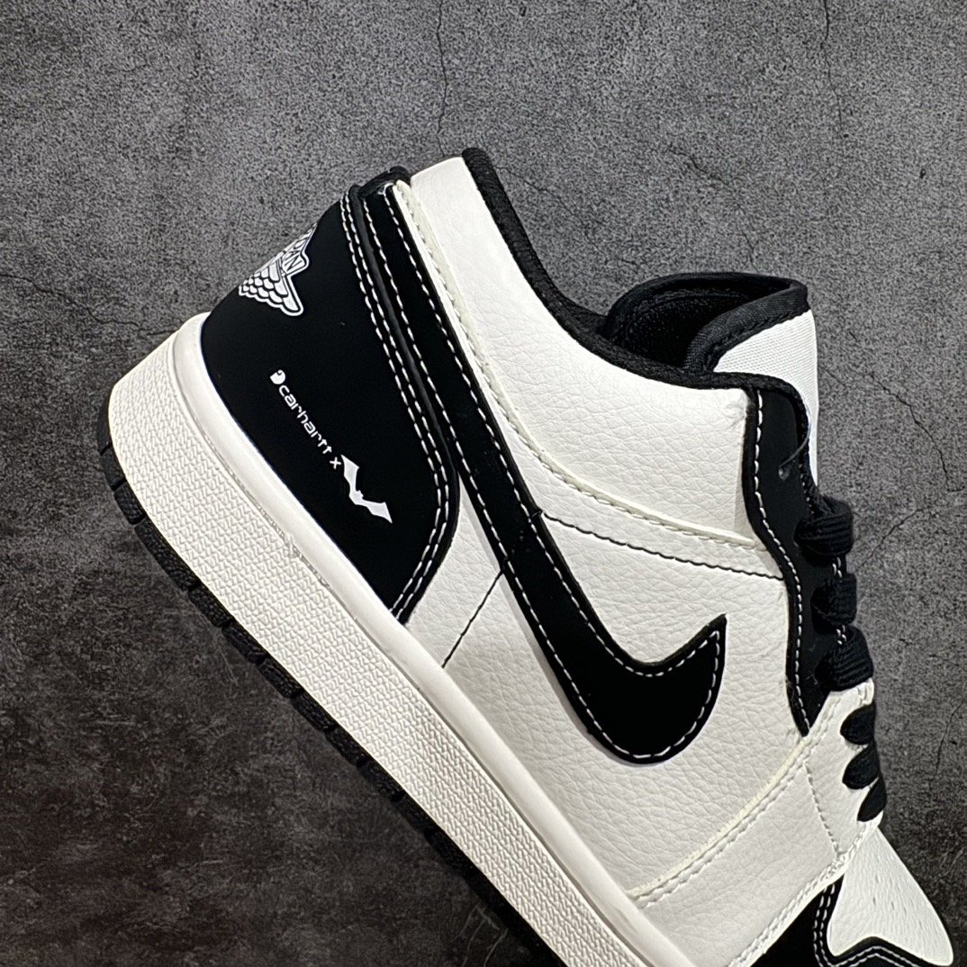 定制版 Manvel x Air Jordan 1 Low 蝙蝠侠 SJ9950-011