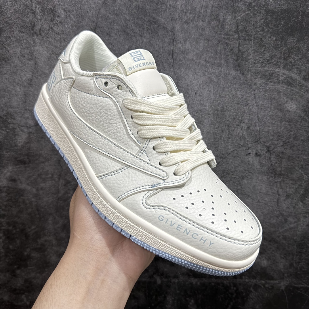 定制版 TS x Air Jordan AJ1 Low 倒钩低帮联名定制配色 QY0568-965