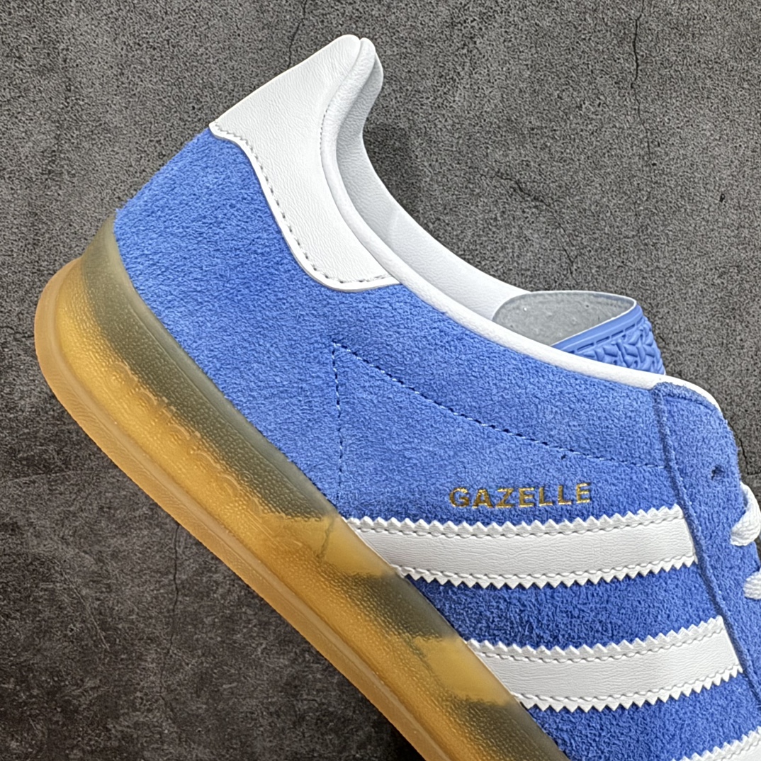 PK纯原 AD Original Gazelle Indoor Trainers 瞪羚室内鞋系列低帮复古百搭休闲运动德训风板鞋 红白 IF1808