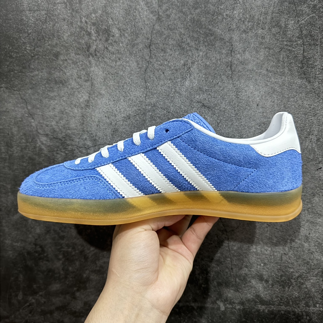 PK纯原 AD Original Gazelle Indoor Trainers 瞪羚室内鞋系列低帮复古百搭休闲运动德训风板鞋 红白 IF1808