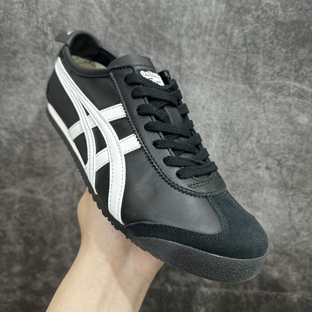 图片[3]-【MOK纯原】Asics Onitsuka Tiger MEXICO 66 亚瑟士鬼冢虎复古经典板鞋n市场最强版本 每个配色均购入原鞋校对 真正原厂头层牛皮 如假包赔 纹路、色泽、皮心颜色 质感百分百还原 海外订单工厂出品 超成熟稳定的做工品控 原装全套纸板楦头开发 原汁原味 完美呈现版型 私模正确鞋底咬花纹路 一比一鞋头弧度高度鞋身弧度 绝不口嗨 细节品控鞋型随意秒杀市面 原档咬花纹路私模大底 一个单元有六个三角形 总体形拼接呈现花瓣状 官方四联吊牌 原装Ortholite轻量化鞋垫 原盒原配 质保卡 说明书 钢印防尘纸  纸板中底带钢印 乳胶组合鞋垫 支持全方位的对比专柜 产品从款式颜色造型上体现出追求舒适和细节的完美 鞋类更是推崇手工制作的严谨与完美 融舒适性与可穿性的设计风格 注重细节的完美和别致魅力 既保持稳重 又不失轻松的时尚感 尺码：36 37 37.5 38 39 39.5 40 40.5 41.5 42 42.5 43.5 44 45 46 编码：LE270280-鞋库