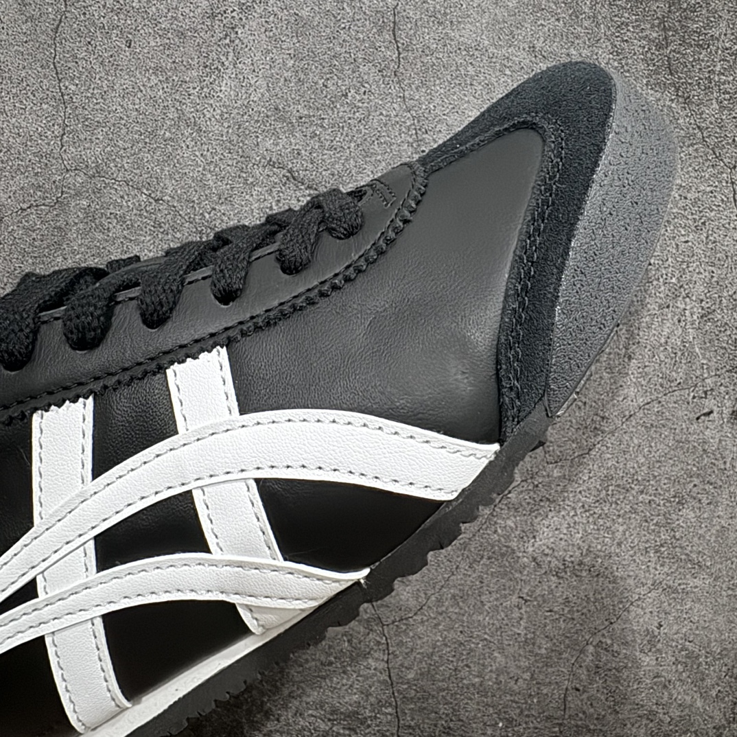 图片[6]-【MOK纯原】Asics Onitsuka Tiger MEXICO 66 亚瑟士鬼冢虎复古经典板鞋n市场最强版本 每个配色均购入原鞋校对 真正原厂头层牛皮 如假包赔 纹路、色泽、皮心颜色 质感百分百还原 海外订单工厂出品 超成熟稳定的做工品控 原装全套纸板楦头开发 原汁原味 完美呈现版型 私模正确鞋底咬花纹路 一比一鞋头弧度高度鞋身弧度 绝不口嗨 细节品控鞋型随意秒杀市面 原档咬花纹路私模大底 一个单元有六个三角形 总体形拼接呈现花瓣状 官方四联吊牌 原装Ortholite轻量化鞋垫 原盒原配 质保卡 说明书 钢印防尘纸  纸板中底带钢印 乳胶组合鞋垫 支持全方位的对比专柜 产品从款式颜色造型上体现出追求舒适和细节的完美 鞋类更是推崇手工制作的严谨与完美 融舒适性与可穿性的设计风格 注重细节的完美和别致魅力 既保持稳重 又不失轻松的时尚感 尺码：36 37 37.5 38 39 39.5 40 40.5 41.5 42 42.5 43.5 44 45 46 编码：LE270280-鞋库