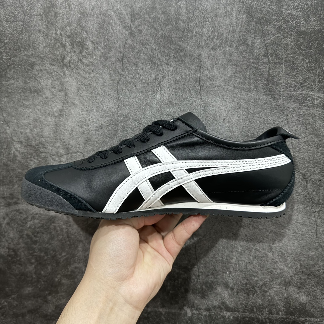 图片[2]-【MOK纯原】Asics Onitsuka Tiger MEXICO 66 亚瑟士鬼冢虎复古经典板鞋n市场最强版本 每个配色均购入原鞋校对 真正原厂头层牛皮 如假包赔 纹路、色泽、皮心颜色 质感百分百还原 海外订单工厂出品 超成熟稳定的做工品控 原装全套纸板楦头开发 原汁原味 完美呈现版型 私模正确鞋底咬花纹路 一比一鞋头弧度高度鞋身弧度 绝不口嗨 细节品控鞋型随意秒杀市面 原档咬花纹路私模大底 一个单元有六个三角形 总体形拼接呈现花瓣状 官方四联吊牌 原装Ortholite轻量化鞋垫 原盒原配 质保卡 说明书 钢印防尘纸  纸板中底带钢印 乳胶组合鞋垫 支持全方位的对比专柜 产品从款式颜色造型上体现出追求舒适和细节的完美 鞋类更是推崇手工制作的严谨与完美 融舒适性与可穿性的设计风格 注重细节的完美和别致魅力 既保持稳重 又不失轻松的时尚感 尺码：36 37 37.5 38 39 39.5 40 40.5 41.5 42 42.5 43.5 44 45 46 编码：LE270280-鞋库