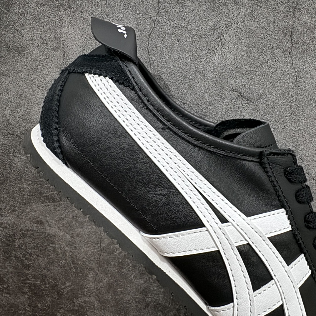 图片[7]-【MOK纯原】Asics Onitsuka Tiger MEXICO 66 亚瑟士鬼冢虎复古经典板鞋n市场最强版本 每个配色均购入原鞋校对 真正原厂头层牛皮 如假包赔 纹路、色泽、皮心颜色 质感百分百还原 海外订单工厂出品 超成熟稳定的做工品控 原装全套纸板楦头开发 原汁原味 完美呈现版型 私模正确鞋底咬花纹路 一比一鞋头弧度高度鞋身弧度 绝不口嗨 细节品控鞋型随意秒杀市面 原档咬花纹路私模大底 一个单元有六个三角形 总体形拼接呈现花瓣状 官方四联吊牌 原装Ortholite轻量化鞋垫 原盒原配 质保卡 说明书 钢印防尘纸  纸板中底带钢印 乳胶组合鞋垫 支持全方位的对比专柜 产品从款式颜色造型上体现出追求舒适和细节的完美 鞋类更是推崇手工制作的严谨与完美 融舒适性与可穿性的设计风格 注重细节的完美和别致魅力 既保持稳重 又不失轻松的时尚感 尺码：36 37 37.5 38 39 39.5 40 40.5 41.5 42 42.5 43.5 44 45 46 编码：LE270280-鞋库