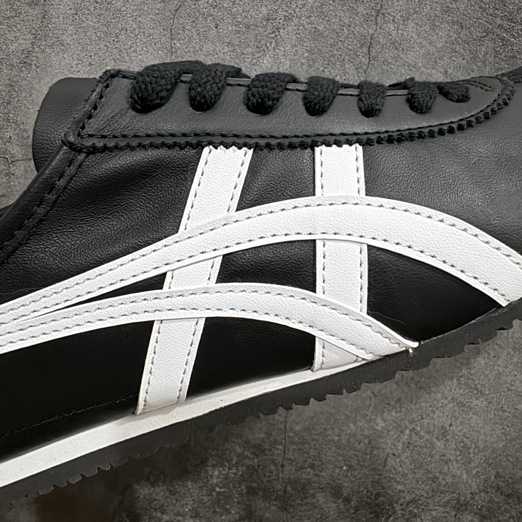 图片[4]-【MOK纯原】Asics Onitsuka Tiger MEXICO 66 亚瑟士鬼冢虎复古经典板鞋n市场最强版本 每个配色均购入原鞋校对 真正原厂头层牛皮 如假包赔 纹路、色泽、皮心颜色 质感百分百还原 海外订单工厂出品 超成熟稳定的做工品控 原装全套纸板楦头开发 原汁原味 完美呈现版型 私模正确鞋底咬花纹路 一比一鞋头弧度高度鞋身弧度 绝不口嗨 细节品控鞋型随意秒杀市面 原档咬花纹路私模大底 一个单元有六个三角形 总体形拼接呈现花瓣状 官方四联吊牌 原装Ortholite轻量化鞋垫 原盒原配 质保卡 说明书 钢印防尘纸  纸板中底带钢印 乳胶组合鞋垫 支持全方位的对比专柜 产品从款式颜色造型上体现出追求舒适和细节的完美 鞋类更是推崇手工制作的严谨与完美 融舒适性与可穿性的设计风格 注重细节的完美和别致魅力 既保持稳重 又不失轻松的时尚感 尺码：36 37 37.5 38 39 39.5 40 40.5 41.5 42 42.5 43.5 44 45 46 编码：LE270280-鞋库