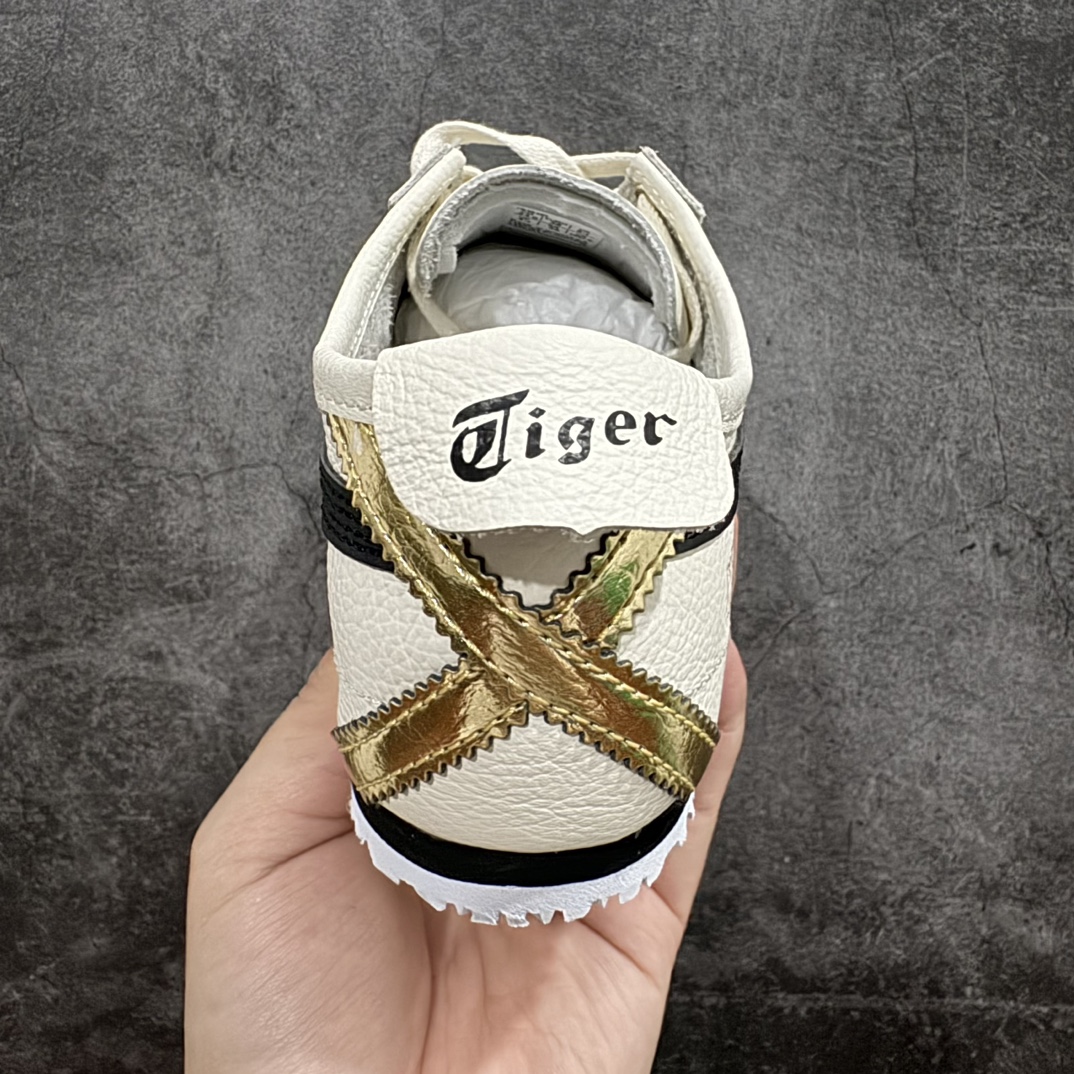 图片[4]-【MOK纯原】Asics Onitsuka Tiger MEXICO 66 亚瑟士鬼冢虎复古经典板鞋n市场最强版本 每个配色均购入原鞋校对 真正原厂头层牛皮 如假包赔 纹路、色泽、皮心颜色 质感百分百还原 海外订单工厂出品 超成熟稳定的做工品控 原装全套纸板楦头开发 原汁原味 完美呈现版型 私模正确鞋底咬花纹路 一比一鞋头弧度高度鞋身弧度 绝不口嗨 细节品控鞋型随意秒杀市面 原档咬花纹路私模大底 一个单元有六个三角形 总体形拼接呈现花瓣状 官方四联吊牌 原装Ortholite轻量化鞋垫 原盒原配 质保卡 说明书 钢印防尘纸  纸板中底带钢印 乳胶组合鞋垫 支持全方位的对比专柜 产品从款式颜色造型上体现出追求舒适和细节的完美 鞋类更是推崇手工制作的严谨与完美 融舒适性与可穿性的设计风格 注重细节的完美和别致魅力 既保持稳重 又不失轻松的时尚感 尺码：36 37 37.5 38 39 39.5 40 40.5 41.5 42 42.5 43.5 44 45 46 编码：LE270280-鞋库